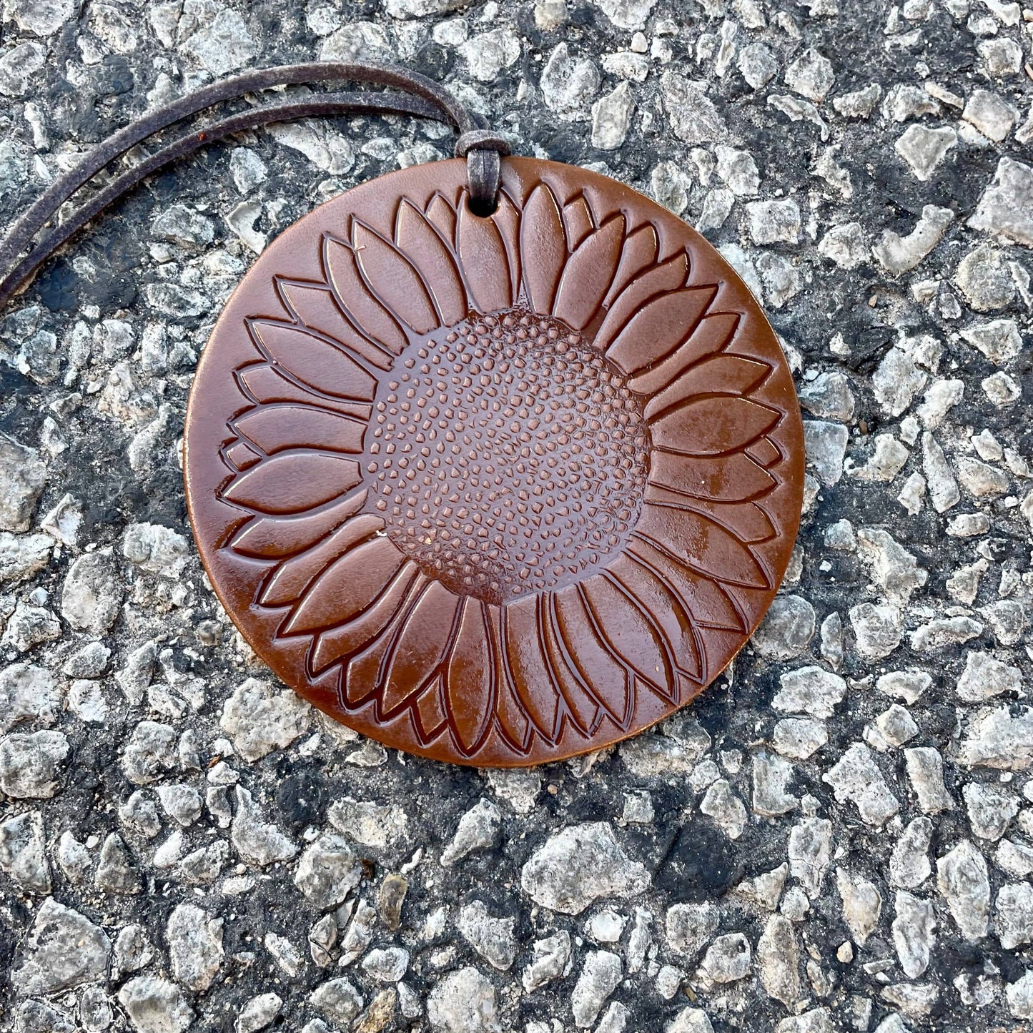 Callahan Leather Co. - Sunflower Air Flair