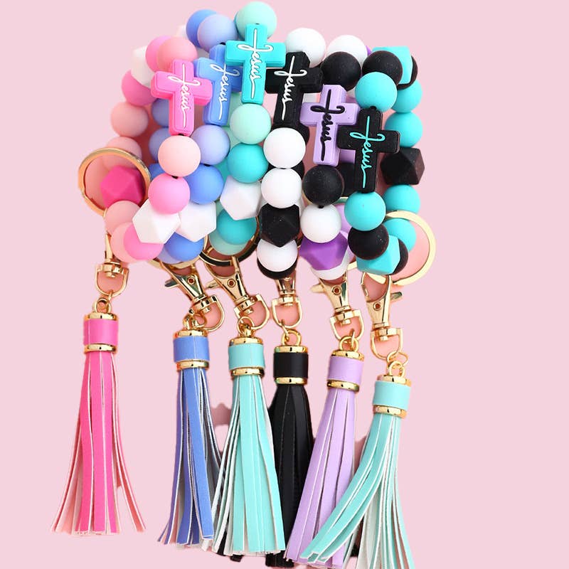 Cross Keychain