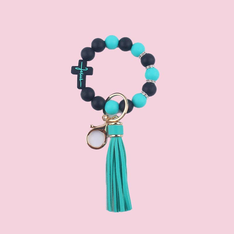 Cross Keychain