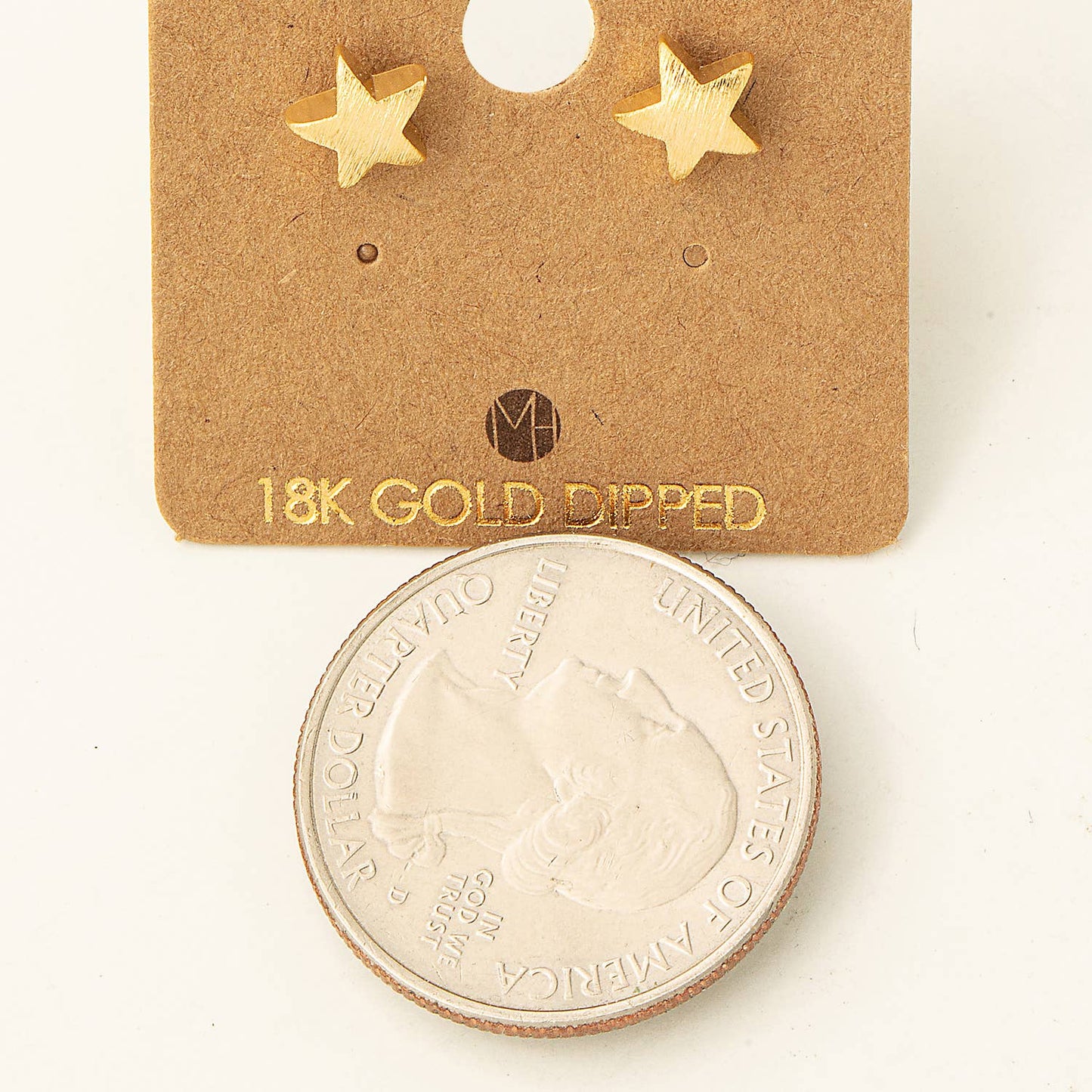 Mini Star Stud Earrings