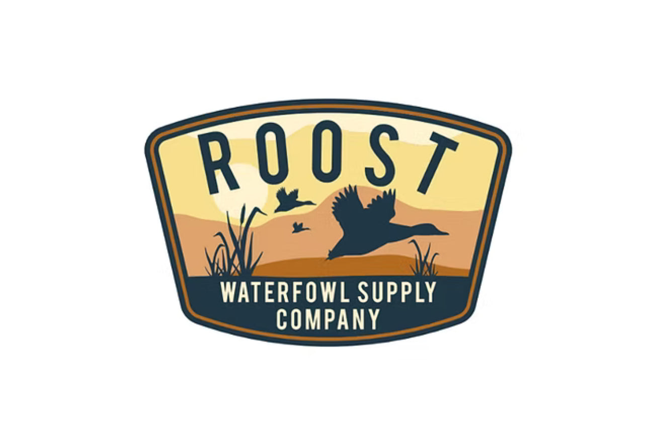ROOST MALLARD BADGE STICKER