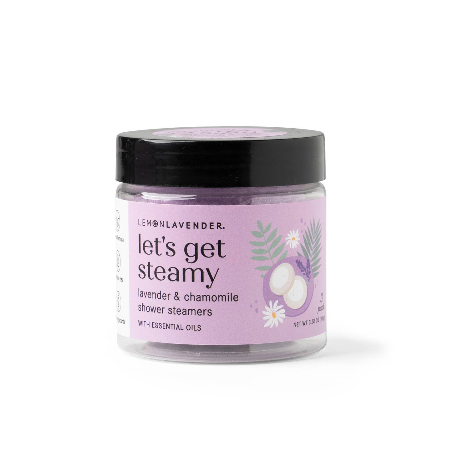 DM Merchandising - Lemon Lavender Shower Bombs 3 pack