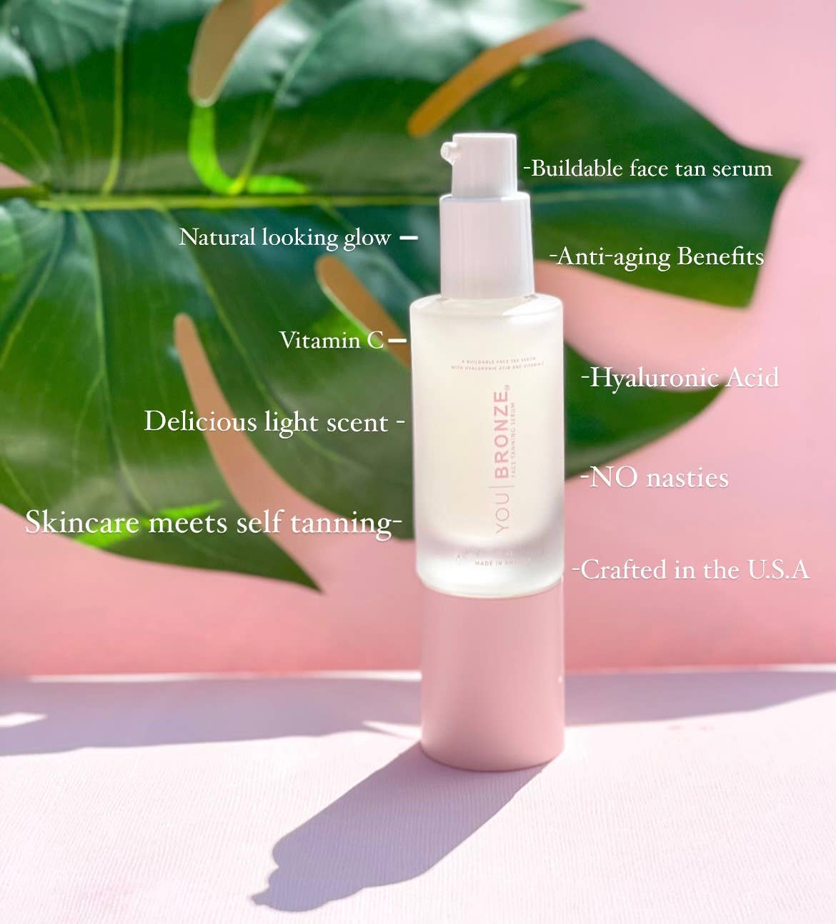 You Bronze Face Tan Serum
