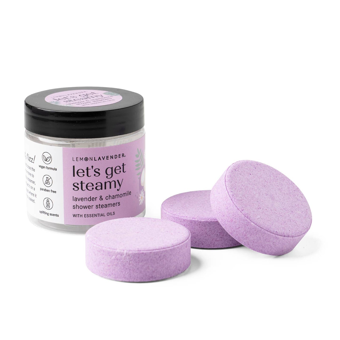 DM Merchandising - Lemon Lavender Shower Bombs 3 pack