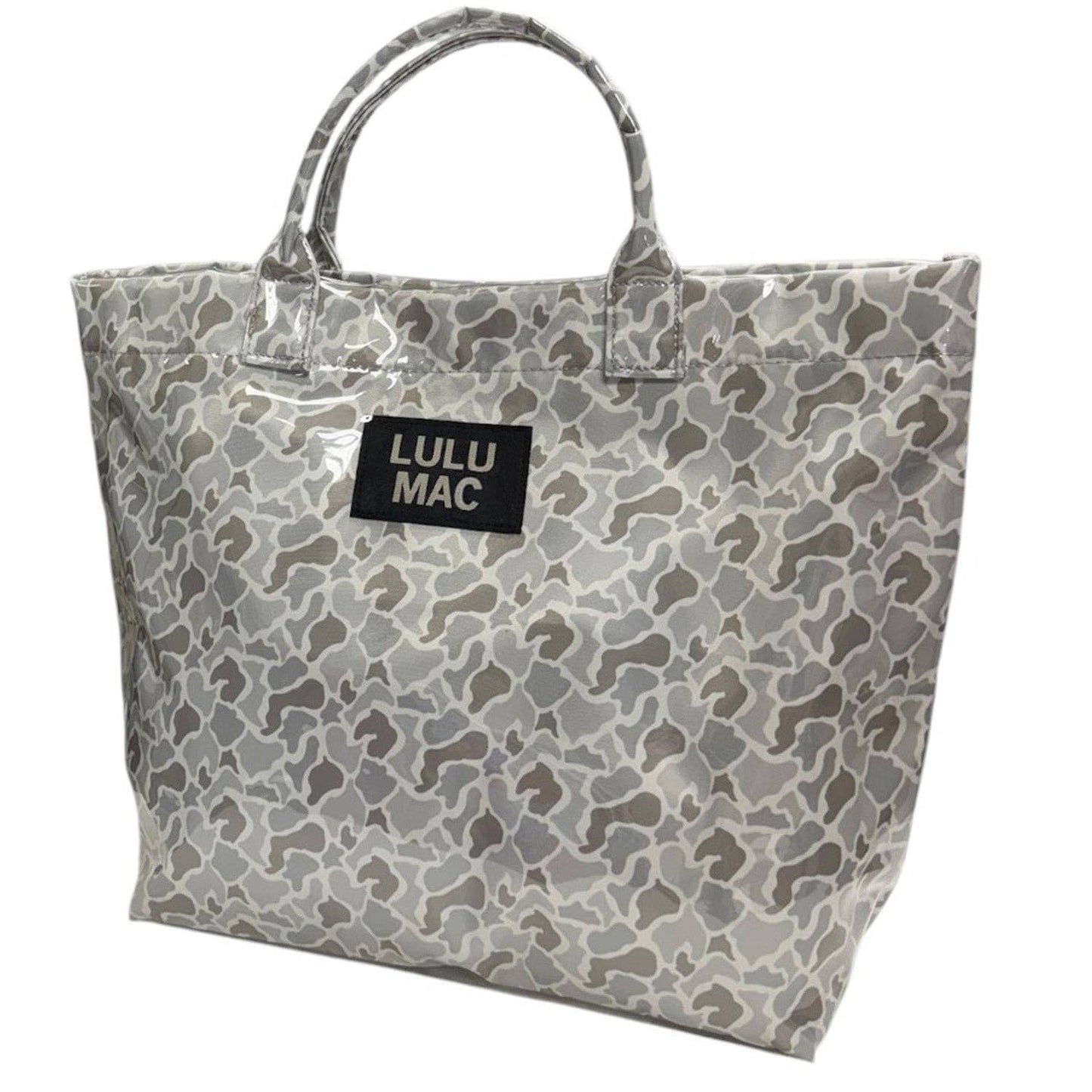 Girlie Girl Originals - LM-BG-1003 TOTE BAG WHITE CAMO