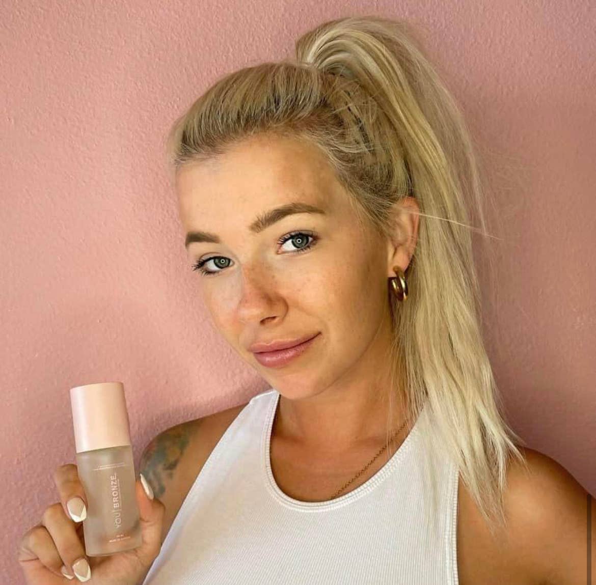 You Bronze Face Tan Serum