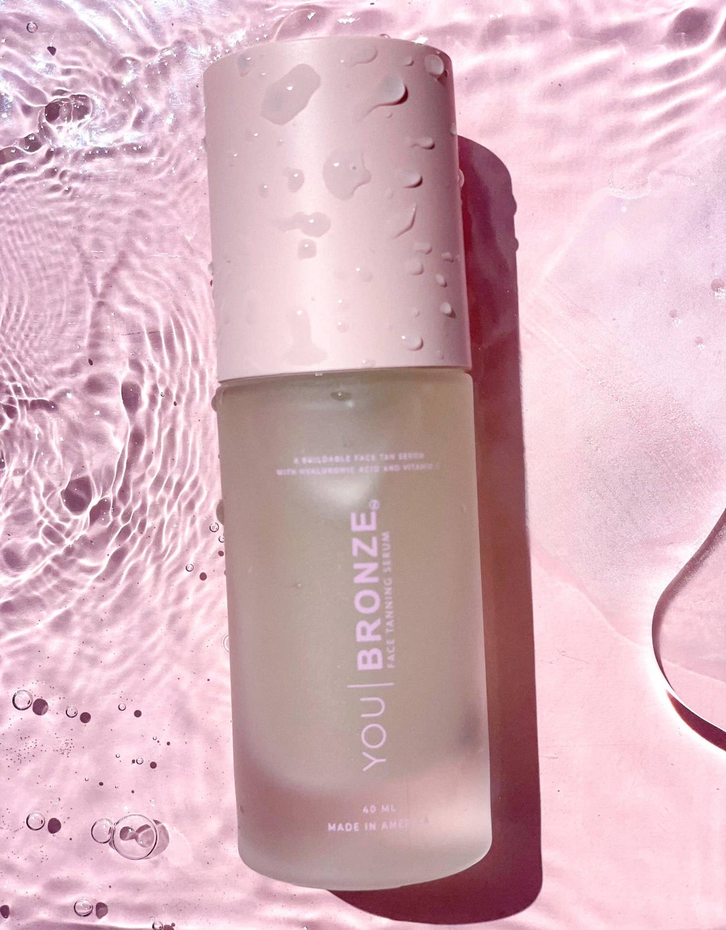 You Bronze Face Tan Serum