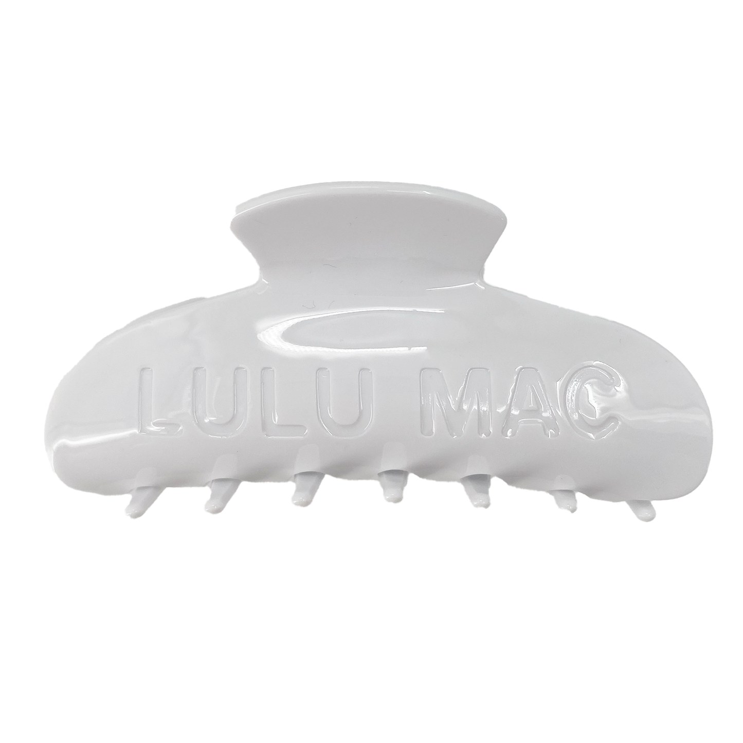 Girlie Girl Originals - LULU MAC HAIR CLIPS LM-HR-1000-White