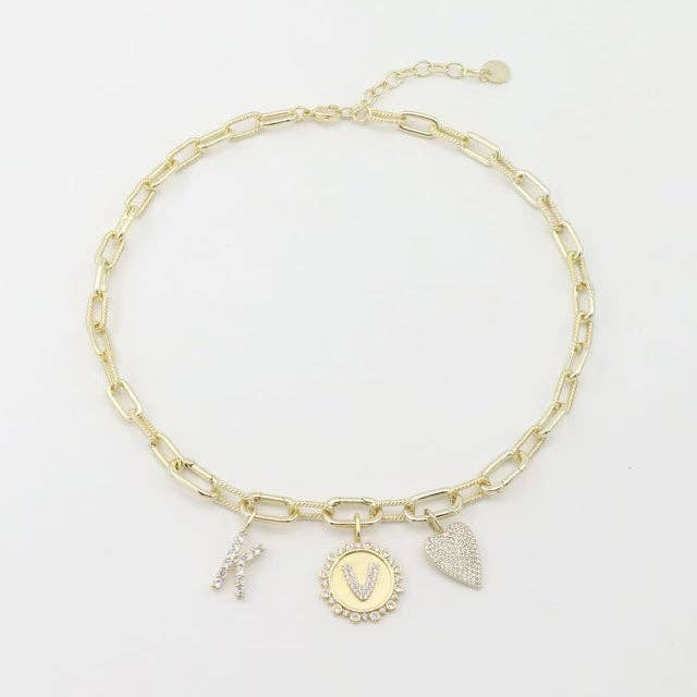Editor Charm Necklace