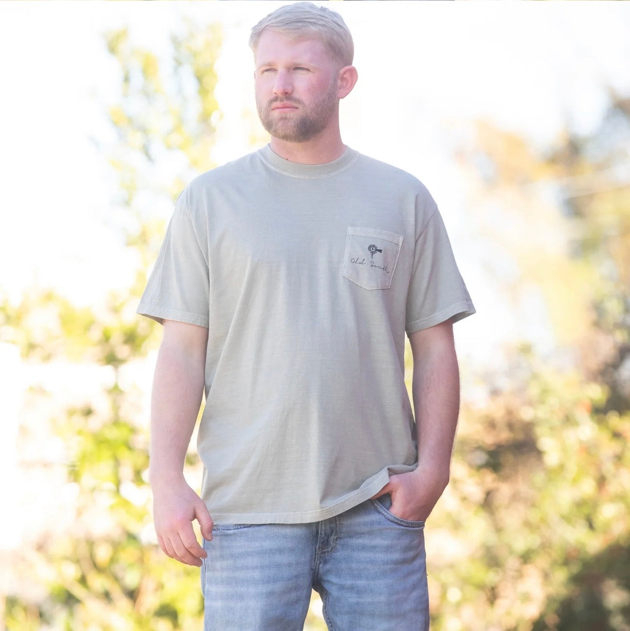 OLD SOUTH FLAT HEAD CATFISH TSHIRT
