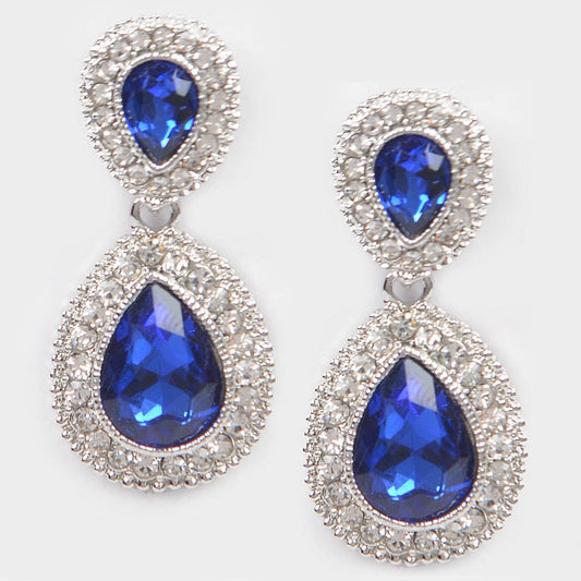 3AM BY H&D ACCESSORIES - Rhinestone Dangle Earring