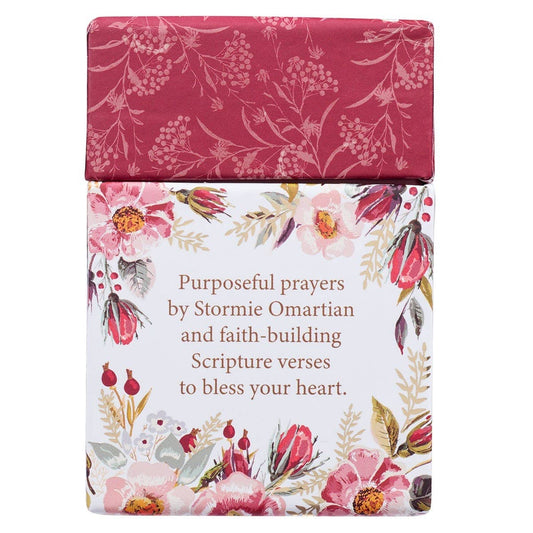Box of Blessings Prayers for a Woman's Heart