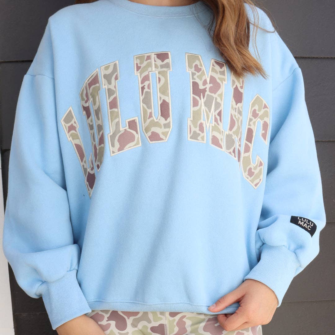 Girlie Girl Originals - CAMO-9571-LIGHT BLUE