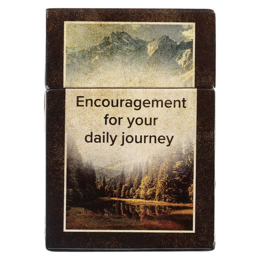 Box of Blessings Favorite Bible Verses for Men