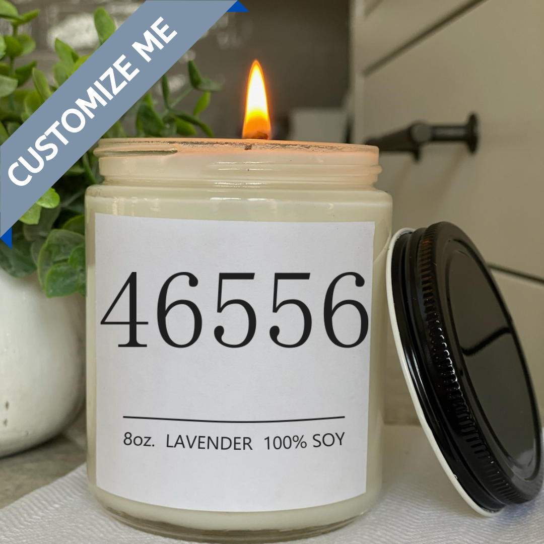 32433 custom candle