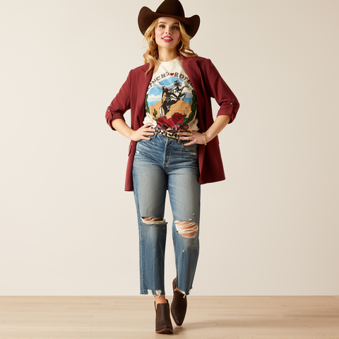 WOMENS ARIAT DENIM
