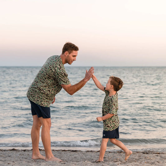 RETRO DUCK CAMO TSHIRT