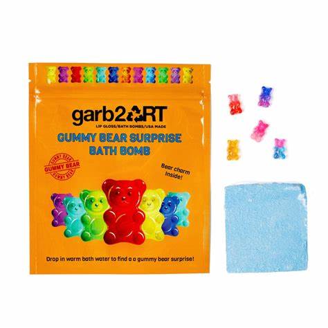 Surprise Bath Bombs