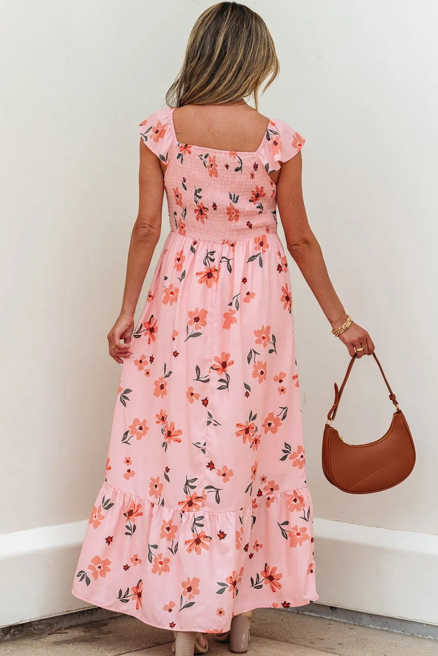 012-1 PINK DRESS