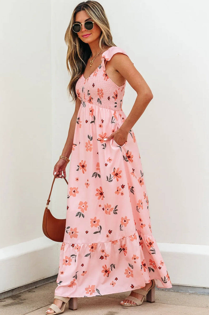 012-1 PINK DRESS