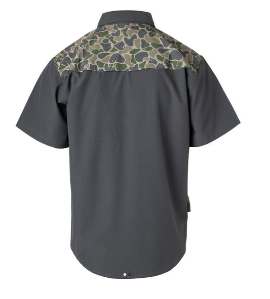 BACKWOODS SHOULDER BUTTON DOWN