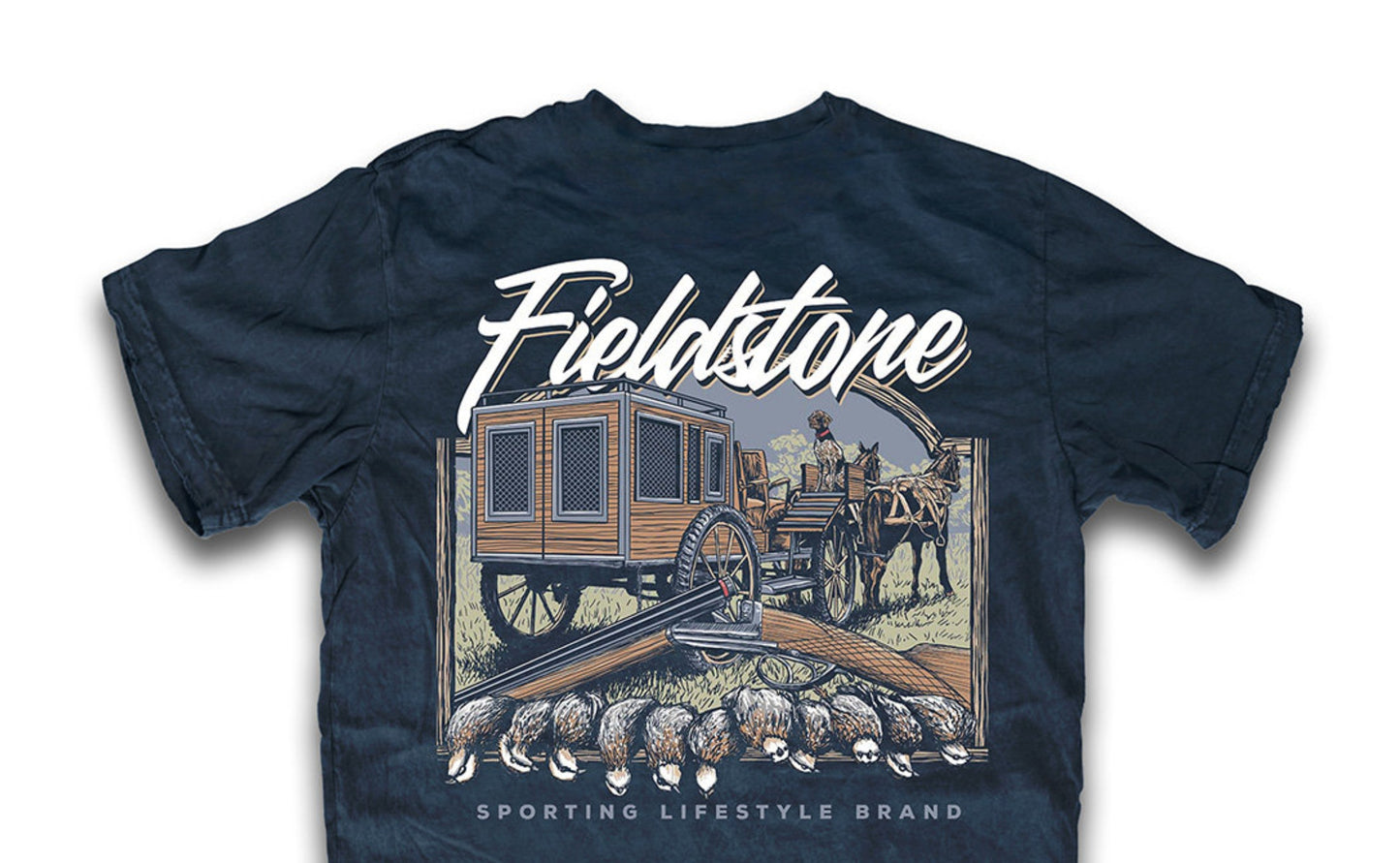 Quail Wagon Tshirt