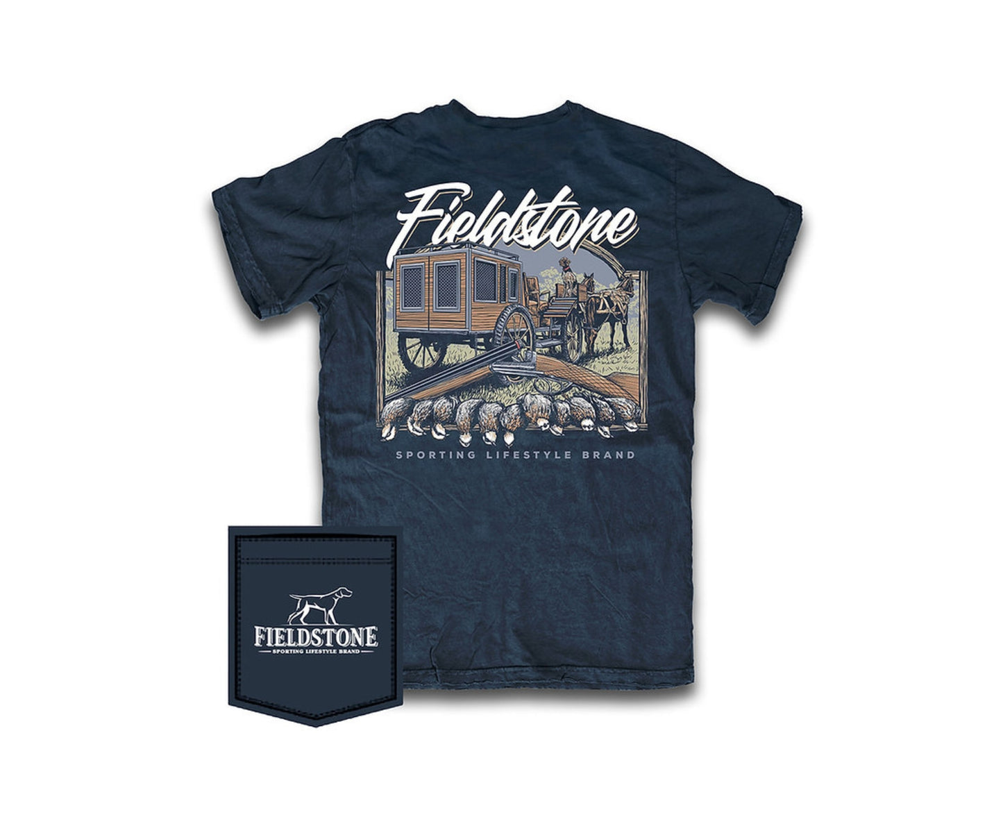 Quail Wagon Tshirt