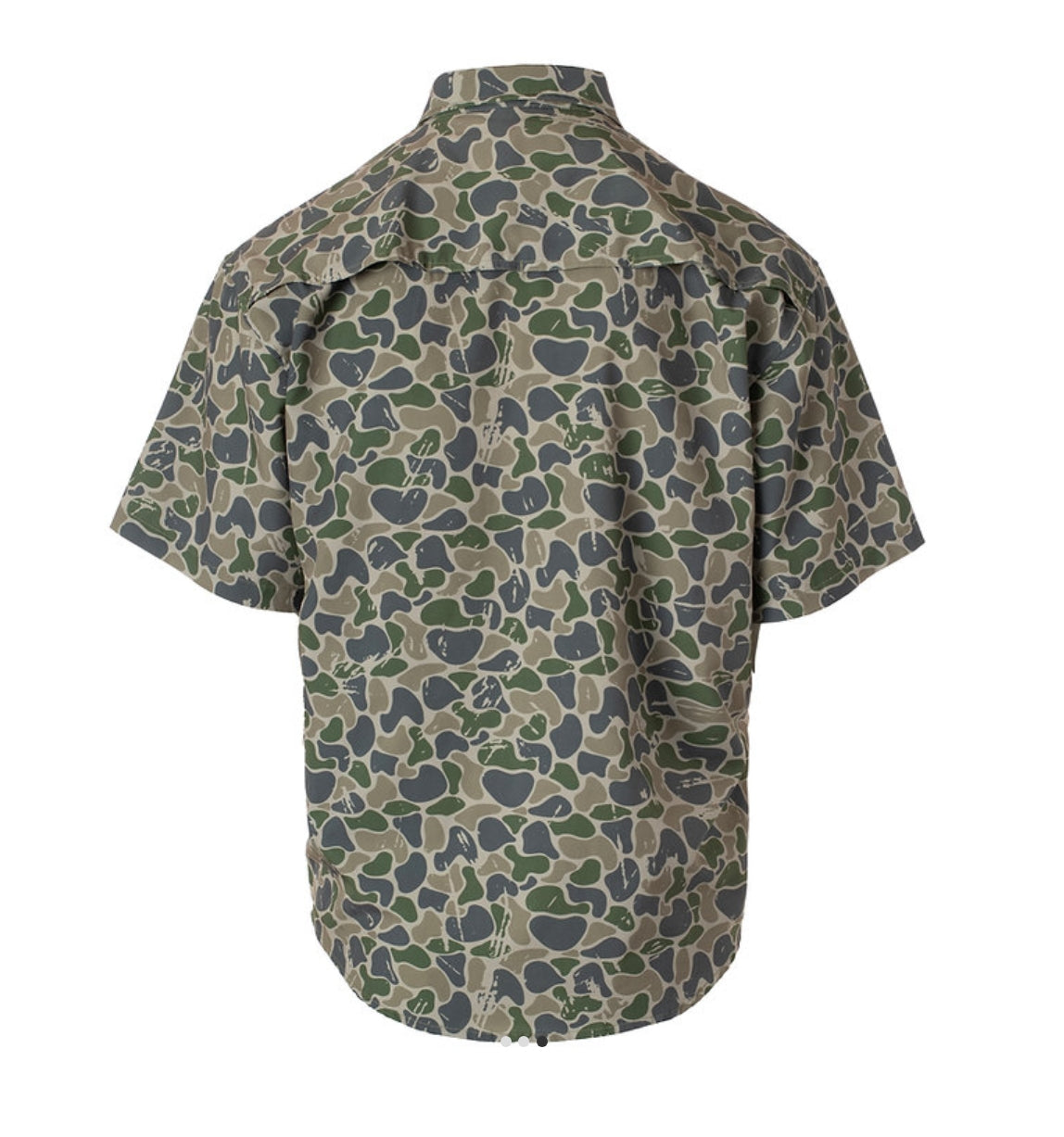 634 Backwoods Camo Button-down