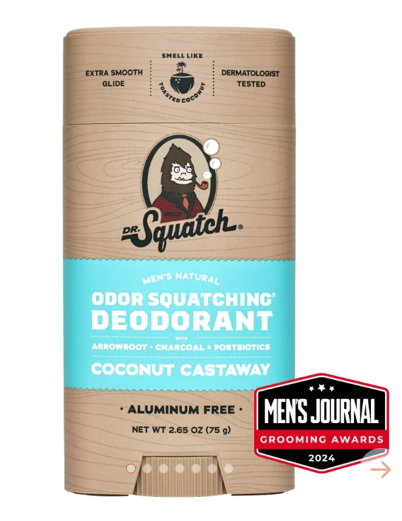 Coconut Castaway -Deodorant