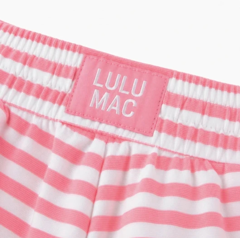 LULU MAC STRIPE PANT - LIGHT PINK