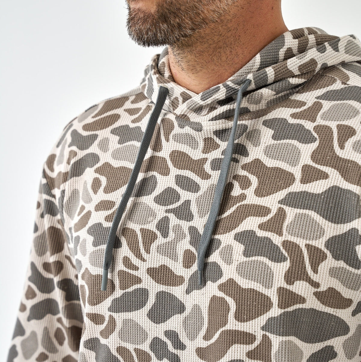 THERMAL HOODIE - CLASSIC DEER CAMO