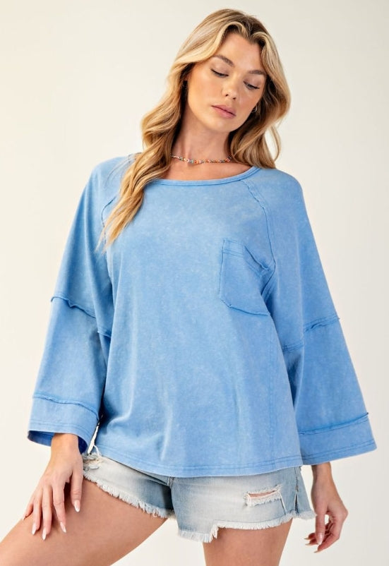 ET71218 CADET BLUE