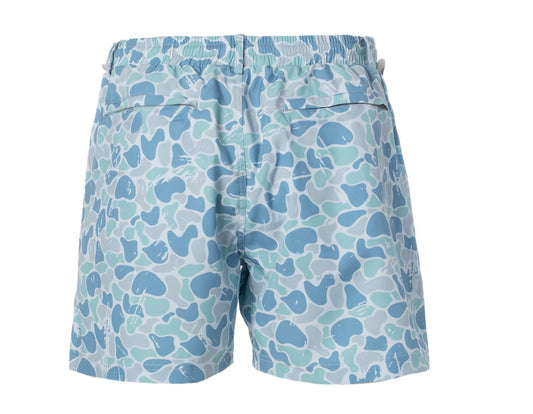 707 SALTWATER CAMO SHORTS