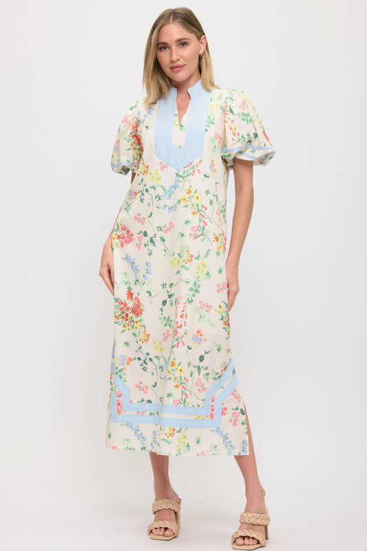 Floral Maxi Dress