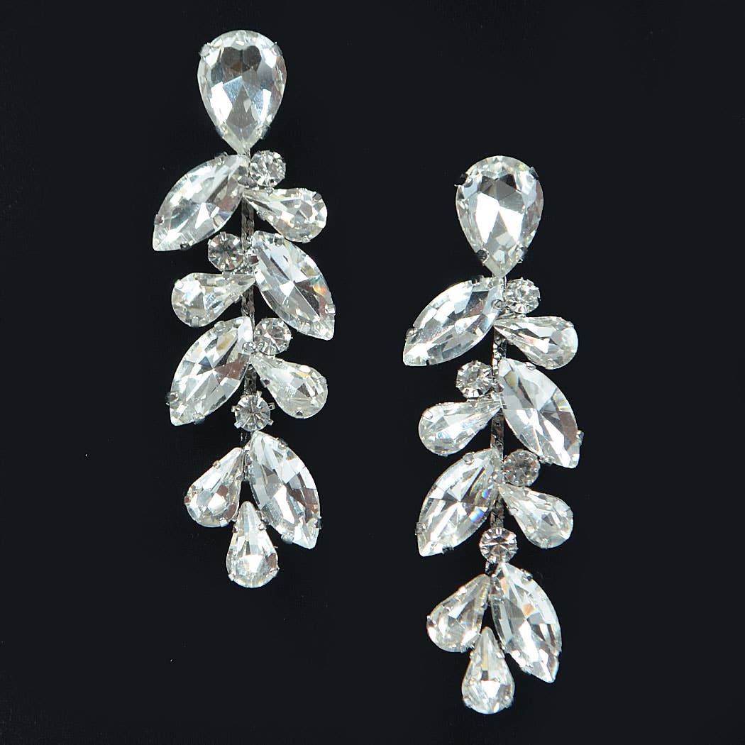 3AM BY H&D ACCESSORIES - Rhinestone Earring