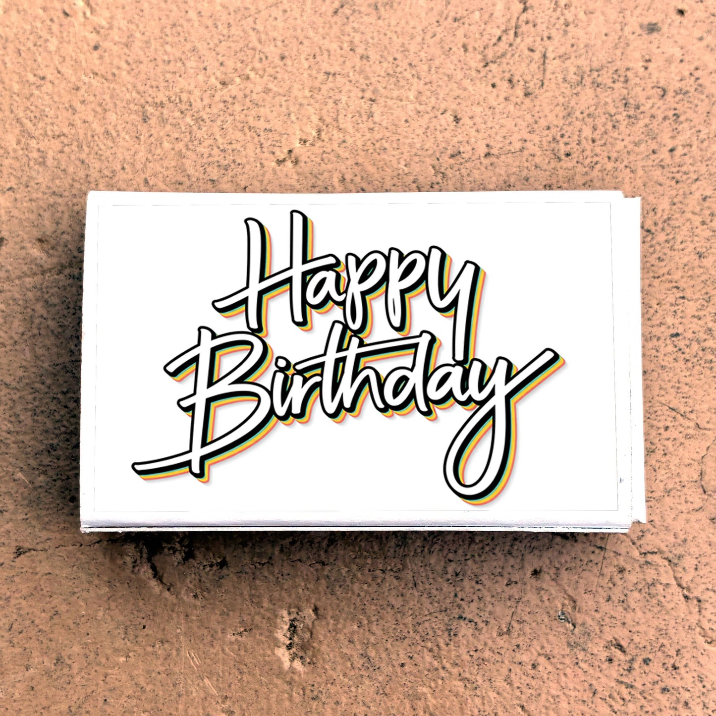 Matches • Happy Birthday • Home Decor for Candles & Incense