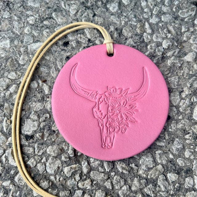 Round Flower Skull Air Flair