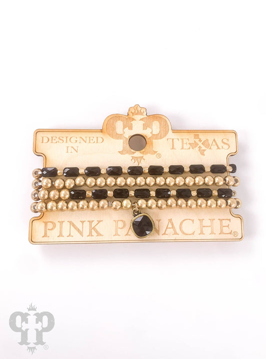 tube bead bracelet set 1B359
