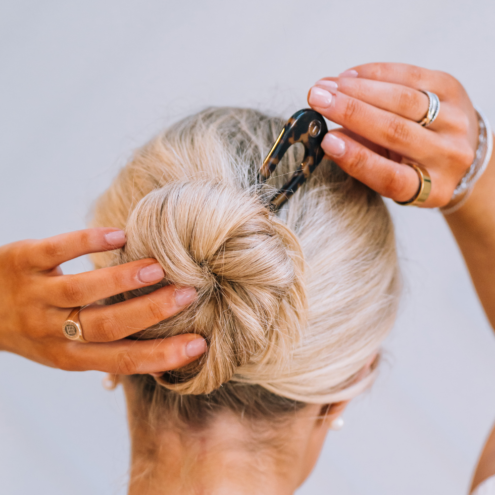 TELETIES - French Hair Pin | Tortoise