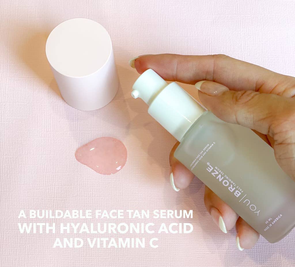 You Bronze Face Tan Serum