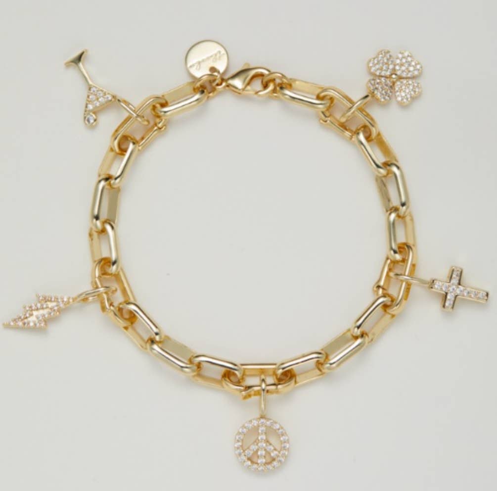 Infinity Charm Bracelet