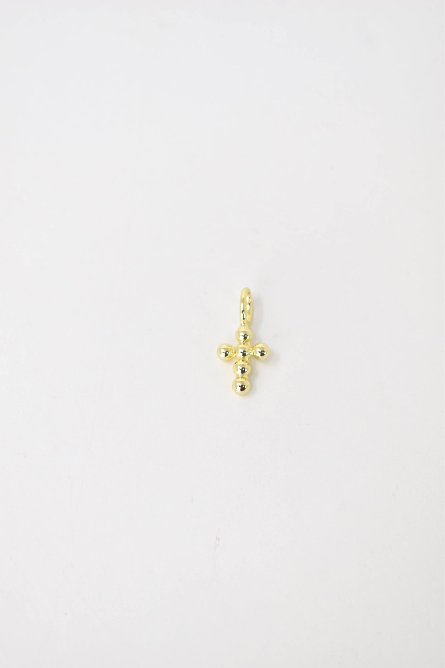 Mini Hope Cross Charm