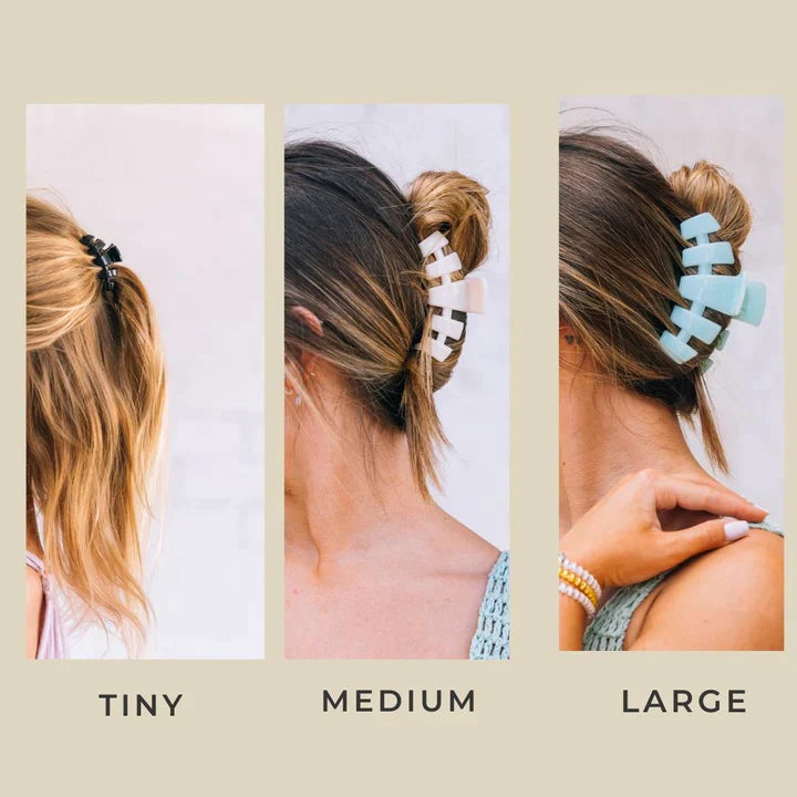Teleties Hair Clips