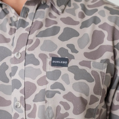 PERFORMANCE BUTTONUP CLASSIC DEER CAMO