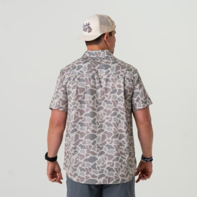 PERFORMANCE BUTTONUP CLASSIC DEER CAMO