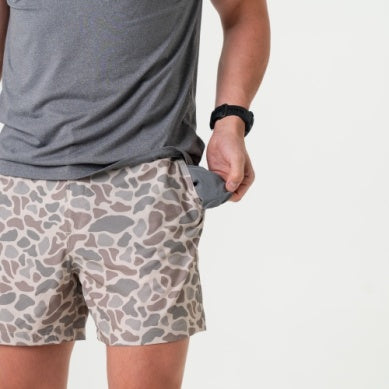 EVERYDAY SHORT - CLASSIC DEER CAMO