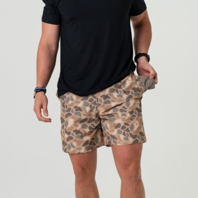 EVERYDAY SHORT - PINTAIL CAMO