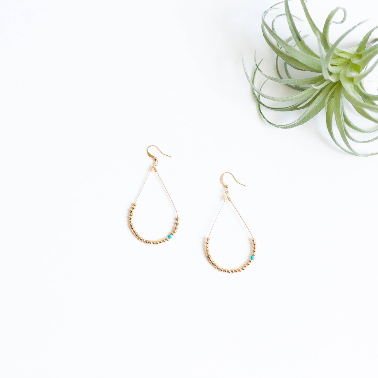 Funky Monkey Fashion - Brooke Earring - Gold