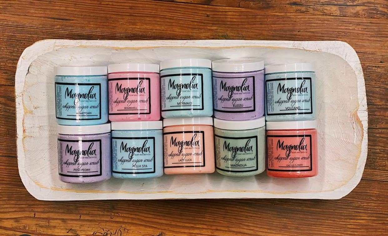 Magnolia Soap & Bath Co - Whipped Sugar Scrub