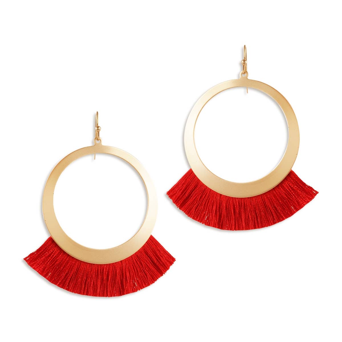 Viv&Lou - Red Blair Earrings